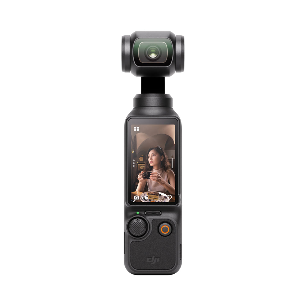 DJI OSMO Pocket 3 4K Gimbal Camera with 120fps Video 1" CMOS Sensor 3-Axis Stabilization Rotating Touchscreen Display with AI Face Tracking for Vlogging & Travel Content Creator