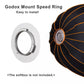 Godox SA-GD Mount Speed Ring for Godox QR-P120/P90/P70 Parabolic Softboxes with Precision Mounting Accessoryfor Quick Operation
