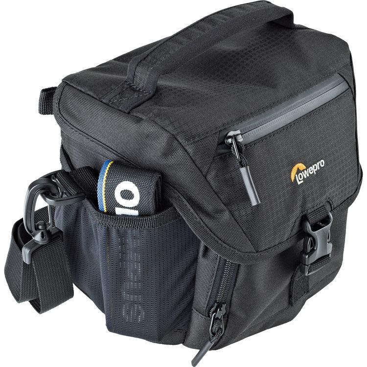 Lowepro Nova 140 AW II Camera Shoulder Bag (Black)