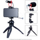 [CLEARANCE] Ulanzi VM-Q1 Condenser Cardioid Shotgun Microphone with ST-07 Phone Holder & MT-08 Mini Tripod for Vlogging Livestream Youtube Recording Streaming Video Content | Vlog Kit 2 1914