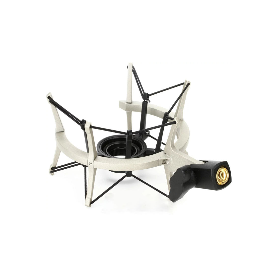 Sennheiser MKS 4 Shock Mount for MK 4 Microphone Elastic Suspension with Open Ring Holder