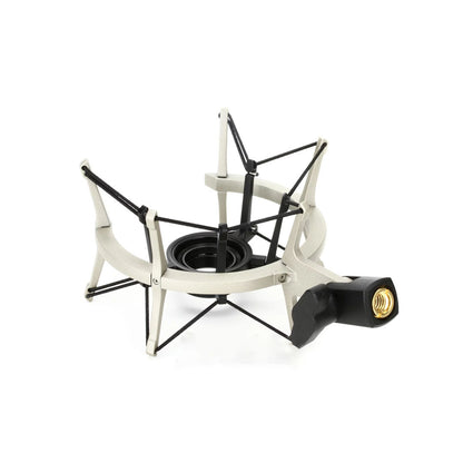 Sennheiser MKS 4 Shock Mount for MK 4 Microphone Elastic Suspension with Open Ring Holder