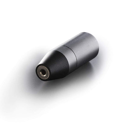 Boya 35C-XLR 3.5mm (TRS) Mini-Jack Female Microphone Adapter to 3-pin XLR Male Connector for Camcorders, Recorders, & Mixers