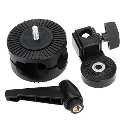 Pxel AA-BA2 Single Grip Swivel Head Bracket fr Studio Boom Arm Reflector Holder Stand
