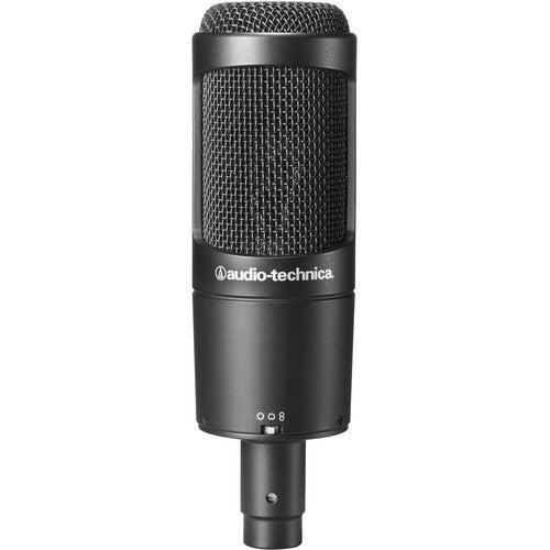 Audio Technica AT2050 Multi-Pattern Condenser Microphone with ATPF-2