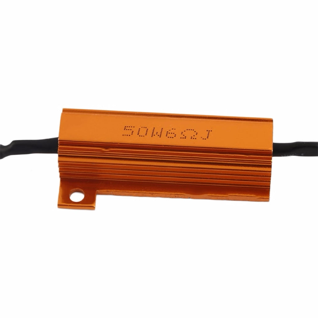 [CLEARANCE] Eagletech LED Load Resistor Warning Decoder 5W-50W With Two Clips for 12V Cars
