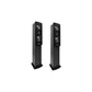 Konzert KX-355+ 3800W 2.1 Channel Active Multimedia Speaker System with 6.5" Subwoofer with Bluetooth, USB/SD Card Slot, Aux-In, 2 Mic Input, FM Radio