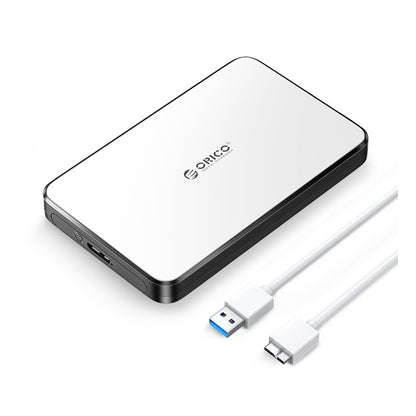 [CLEARANCE] ORICO 2.5" USB 3.0 SATA III HDD / SSD Enclosure with Max 5Gbps Transfer Rate, UASP and TRIM Function, Max 6TB Supported Capacity and Auto Sleep Mode for PC Laptop Router TV Gaming Consoles | 2588U3-V1 - Black