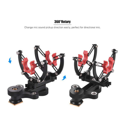 [CLEARANCE] Boya BY-C40 Shock Mount Holder Clip Camera Shoe for Shotgun Microphones 20-22mm Diameter
