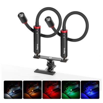 SmallRig RM 03 RGB LED Macro Photography Light