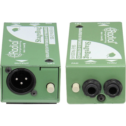 Radial Engineering StageBug SB-2 Passive Direct Box – JG Superstore