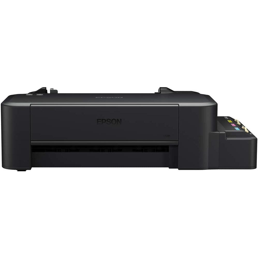 Epson EcoTank L121 A4 Ink Tank Colored Printer with Ink Efficient and Ultra-High Page Yield, 9.0 ipm Print Speed, Heat-Free Technology with USB 2.0 for Home and Commercial Use