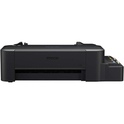 Epson EcoTank L121 A4 Ink Tank Colored Printer with Ink Efficient and Ultra-High Page Yield, 9.0 ipm Print Speed, Heat-Free Technology with USB 2.0 for Home and Commercial Use