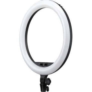 Godox LR120 Bi-Color 3000K-6000K 12-inch LED Ring Light for Youtube, Vlogging, etc. with Phone Holder