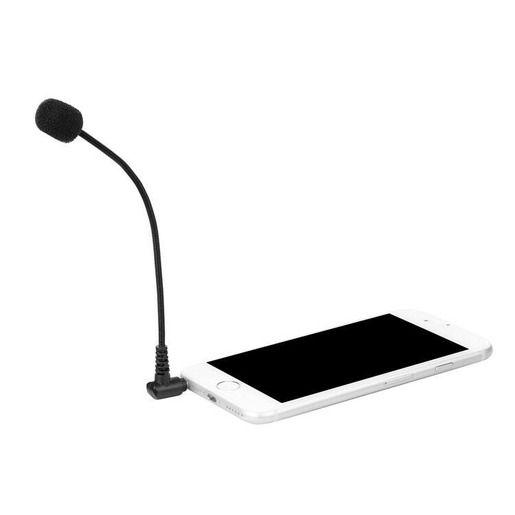 [CLEARANCE] Boya BY-UM4 Omnidirectional Condenser Microphone 3.5mm TRRS Connector for Smartphone Windows PC Tablet