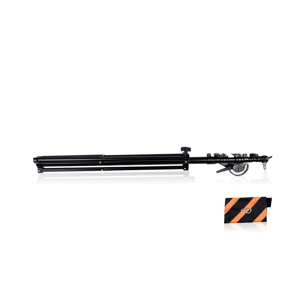 Pxel LS-BM Heavy Duty Light Stand Boom Arm with and Sandbag for Weight For Photo Studio Lighting or Microphone