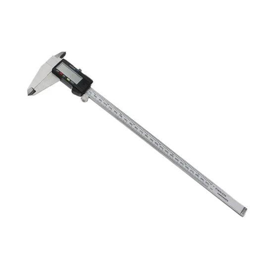 Eagletech 150mm Vernier Valiper Carbon Fiber Composite 6 inch Vernier Digital Electronic Caliper Ruler