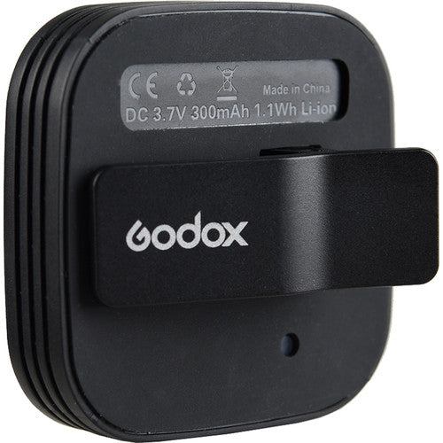 Godox LEDM32 Mini Video Light Mobile Phone Lithium Battery Lighting LED Adjustable Brightness for Photography Phones