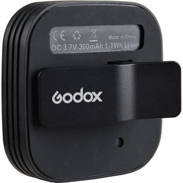 Godox LEDM32 Mini Video Light Mobile Phone Lithium Battery Lighting LED Adjustable Brightness for Photography Phones