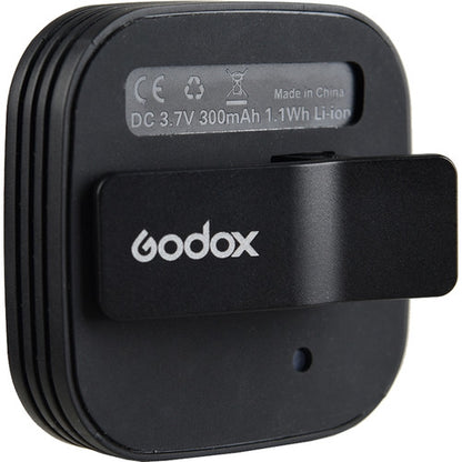 Godox LEDM32 Mini Video Light Mobile Phone Lithium Battery Lighting LED Adjustable Brightness for Photography Phones