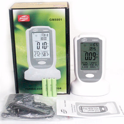 [CLEARANCE] Benetech GM8801 High sensitive formaldehyde detector meter HCHO air quality testing Gas alyzer tester 0-3mg/m3 Resolution:0.01mg/m3