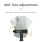 Ulanzi ST-17 360° Rotation Phone Holder Clamp Clip with Cold Shoe Mount for Microphone Light Tripod Mount | 2120