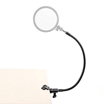 [CLEARANCE] Pxel AA-GN5 50cm Flexible Gooseneck Tube with Heavy Duty Clamp and 1/4" Thread Spigot for Light and Camera