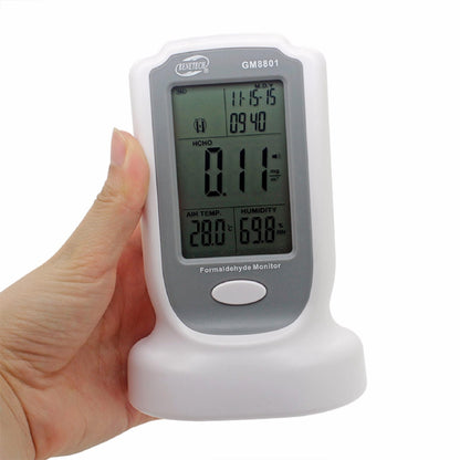 [CLEARANCE] Benetech GM8801 High sensitive formaldehyde detector meter HCHO air quality testing Gas alyzer tester 0-3mg/m3 Resolution:0.01mg/m3