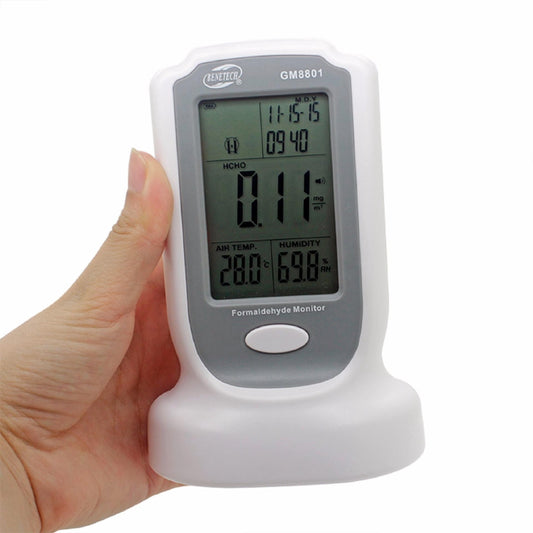 [CLEARANCE] Benetech GM8801 High sensitive formaldehyde detector meter HCHO air quality testing Gas analyzer tester 0-3mg/m3 Resolution:0.01mg/m3