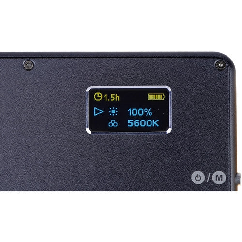 [CLEARANCE] Phottix M180 Bicolor LED Panel and Power Bank (Black)