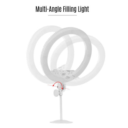 [CLEARANCE] Yongnuo YN208 PRO Ring Lamp Selfie Ring Light with up to 3200K-5500K Bi-Color LED