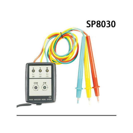 [CLEARANCE] Eagletech Smart Digital 3 Phase Rotation with LED Indicator Tester Meters SP8030