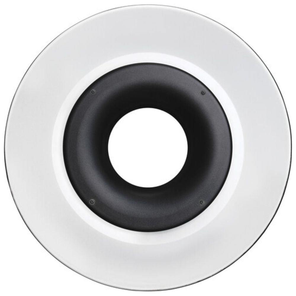 Godox RFT-21S RFT-21W Ring Flash Reflector for R1200 Ring Flash Head (Silver, White)