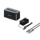 [CLEARANCE] ORICO 3.5 inch SATA to USB 3.2 Gen2 Type C (Dual Bay) HDD Docking Station with 10Gbps Fast Data Transfer Rate, 2-in-1 USB-C to C/A Cable, 36TB Max. Supported Capacity, 12V/3A for Windows, macOS, Linux, Android | 6829C3