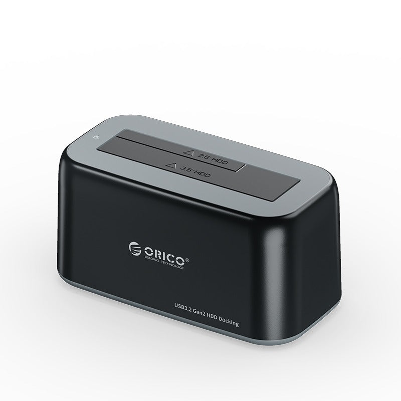 [CLEARANCE] ORICO 3.5 inch SATA to USB 3.2 Gen2 Type C (Dual Bay) HDD Docking Station with 10Gbps Fast Data Transfer Rate, 2-in-1 USB-C to C/A Cable, 36TB Max. Supported Capacity, 12V/3A for Windows, macOS, Linux, Android | 6829C3