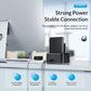[CLEARANCE] ORICO 3.5 inch SATA to USB 3.2 Gen2 Type C (Dual Bay) HDD Docking Station with 10Gbps Fast Data Transfer Rate, 2-in-1 USB-C to C/A Cable, 36TB Max. Supported Capacity, 12V/3A for Windows, macOS, Linux, Android | 6829C3