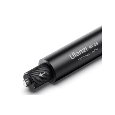Ulanzi MT-57 31" / MT-58 47" Extendable Action Camera Selfie Stick Pole with 1/4" Universal Threaded and Invisible effect for Panoramic Cameras, Sports Cameras and Smartphones | 3031, 3032 |JG Superstore