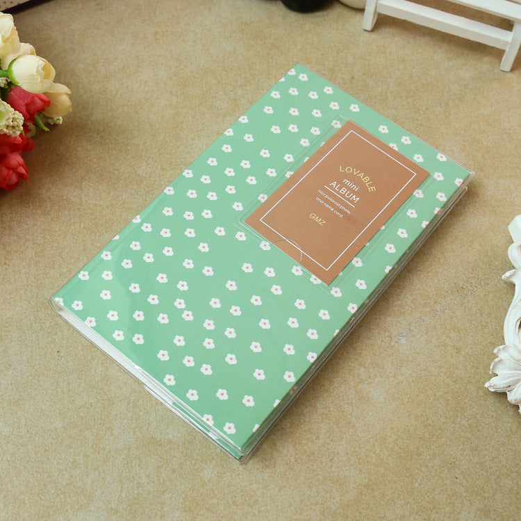 [CLEARANCE] Pikxi AM84 84-Sheet Photo Album for Fujifilm Instax Mini Instant Camera