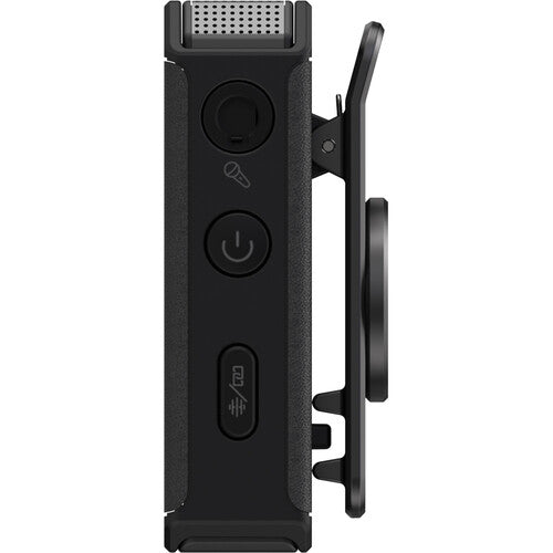 Hollyland LARK MAX Wireless Lavalier Microphone System Transmitter Receiver 2.4GHz with 820ft (250m) Range, Built-in Omni Mics, ENC Noise Cancellation, 8GB Memory, 22-Hour Battery Life for Camera, iPhone, iPad, Android, Computer