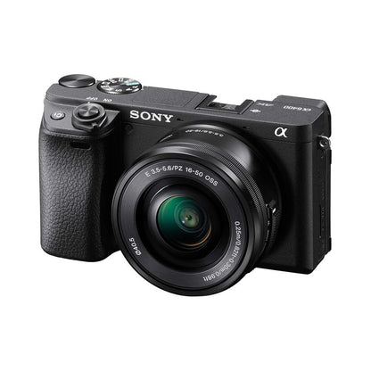 Sony Alpha ILCE-6400L / A6400 Digital Camera with E-Mount 16-50MM F/3.5-5.6 OSS Lens, APS-C Sensor, WiFi Bluetooth, 4D Focus, 4K HDR, Real Time Eye AF and Touch Screen Display