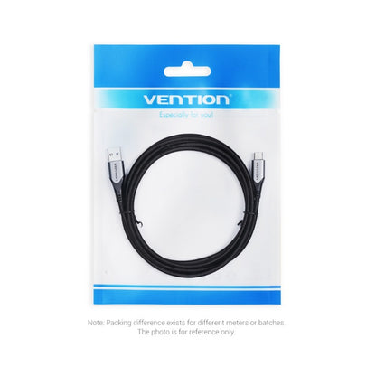 Vention Cotton Braided USB 2.0 A Male to C Male 3A USB Cable 480Mbps (CODH) for Mobile Phones, Laptops, Computers and Other USB-C Devices (Available in Different Lengths)