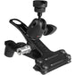 Manfrotto 175F-1 Justin Spring Clamp with Flash Shoe, Cold Shoe, Hot Shoe