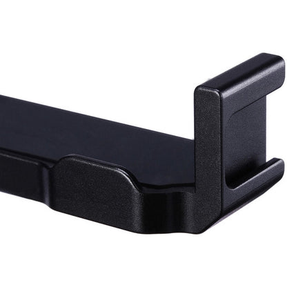UURig by Ulanzi R016 Microphone L-Plate for Canon G7X Mark III Comfortable Aluminum L-Bracket with Cold Shoe for Microphone LED Light