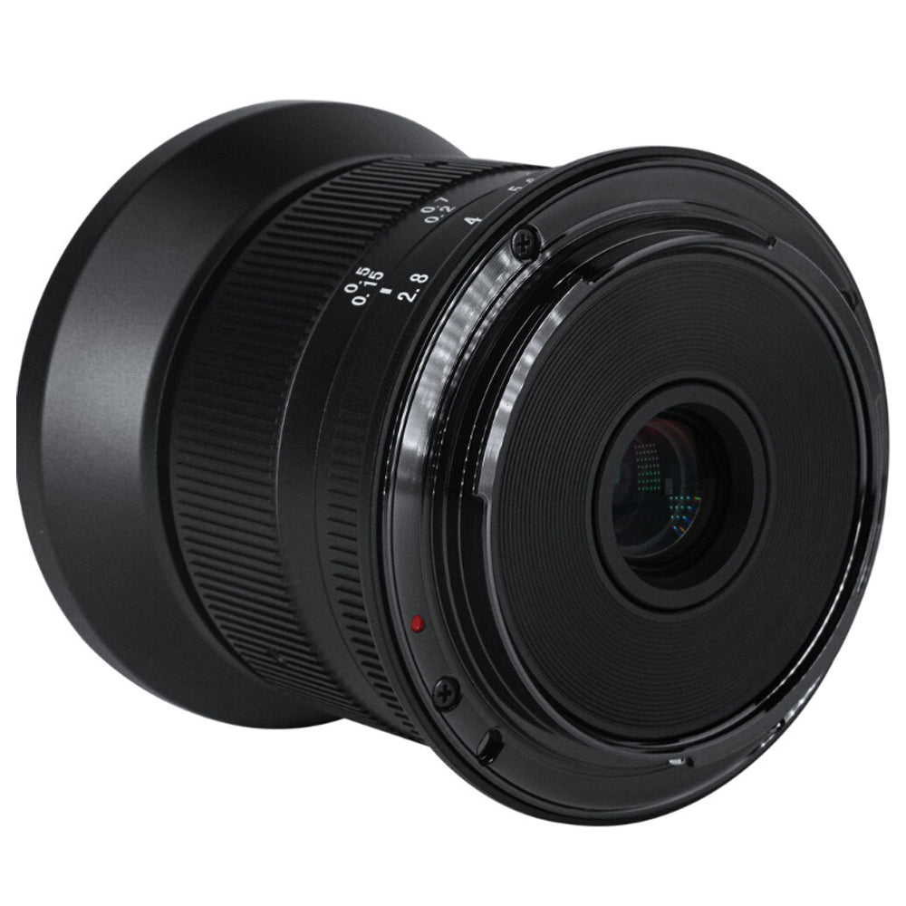 7Artisans 12mm F/2.8 Mark II APS-C Format Sony E Mount Wide Angle Prime Lens MF Manual Focus Large Aperture for Mirrorless Cameras