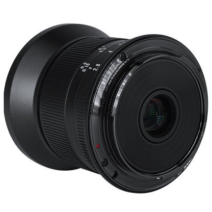 7Artisans 12mm F/2.8 Mark II APS-C Format Sony E Mount Wide Angle Prime Lens MF Manual Focus Large Aperture for Mirrorless Cameras