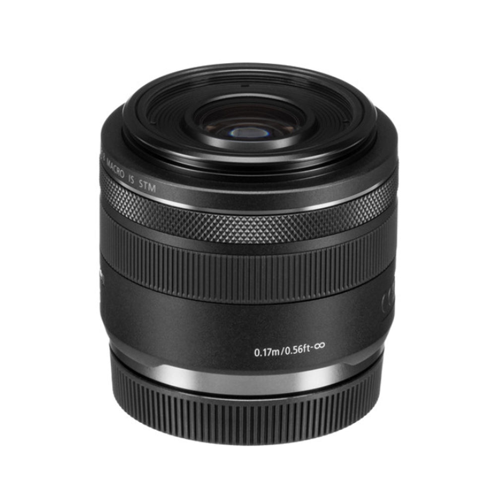 Canon RF 35mm f/1.8 Macro IS STM Prime Lens with Full Frame Sensor Format and Wide Angle Focal Length for RF Mount Mirrorless Camera Body