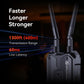 Hollyland PYRO H 4K UHD HDMI Dual Band Wireless TX + RX Video Transmitter and Receiver Transmission System Set with LOS Transmission Range Up to 400 Meters, 60ms Low Latency, and Smart Channel Scan for Live Streaming, Broadcasting, and Recording