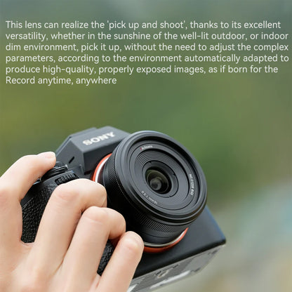 7Artisans 18mm F/5.6 Full Frame Format Panasonic L Mount Wide Angle Prime Pancake UFO Slim Lens MF Manual Focus for Mirrorless Cameras
