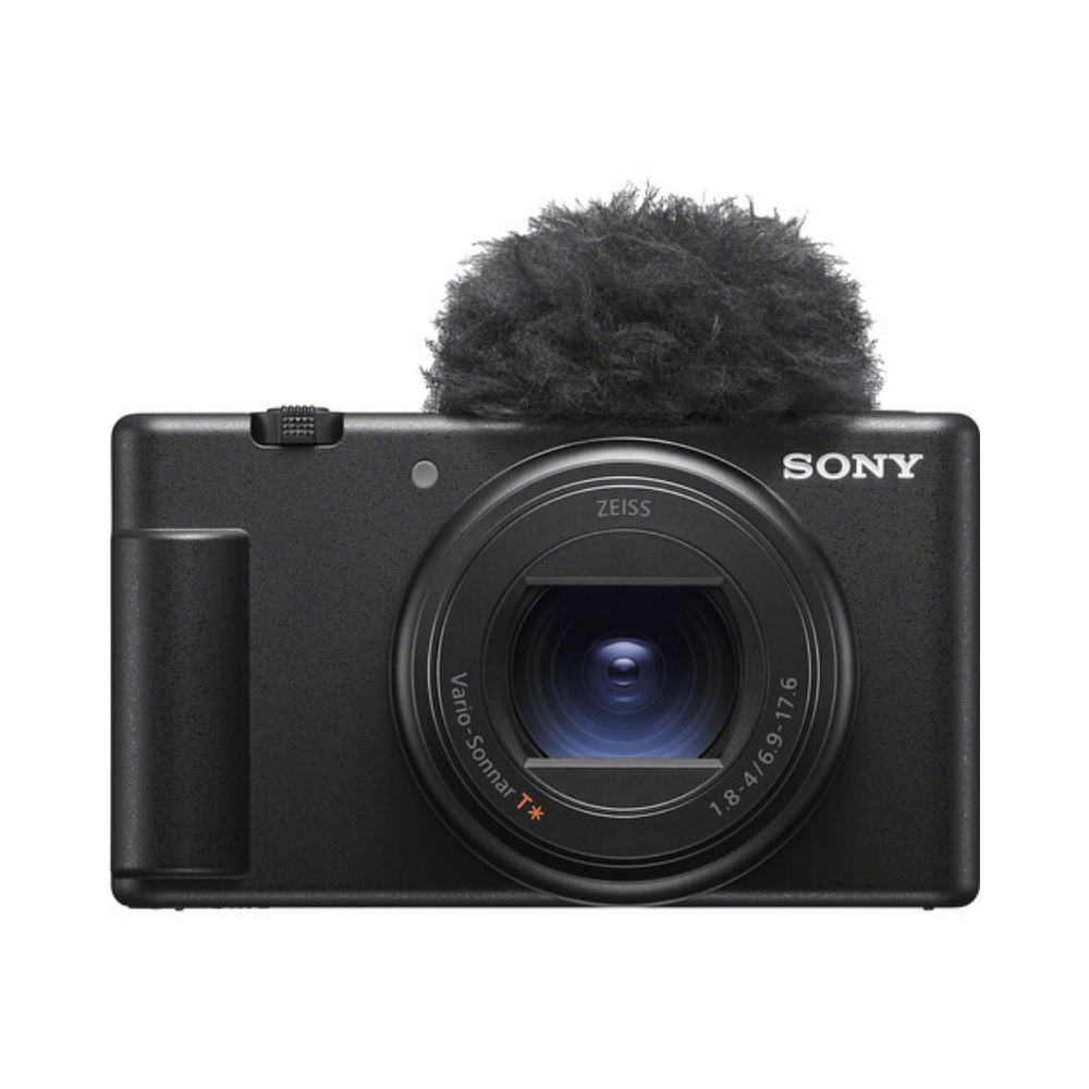 Sony ZV-1 II 20.1MP 4K Digital Vlogging Camera with GP-VPT3 Wireless Shooting Grip