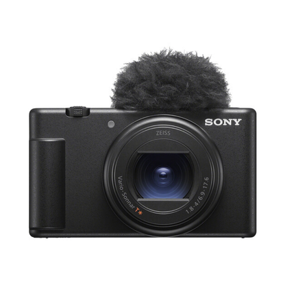 Sony ZV-1 II 20.1MP 4K Digital Vlogging Camera with GP-VPT3 Wireless Shooting Grip